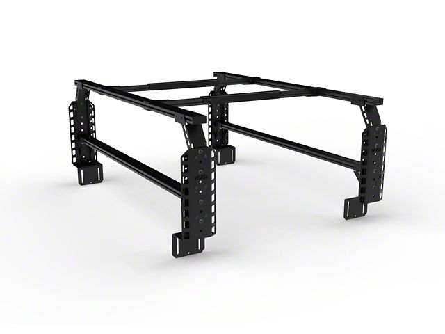 TRUKD Double Decker V2 Truck Bed Rack with Bed Clamp Attachment (19-24 RAM 1500 w/ 5.7-Foot Box & w/o RAMBox)