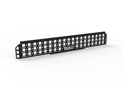 TRUKD 6.50-Inch Rack Accessory Panel; 64-Inch Long (Universal; Some Adaptation May Be Required)