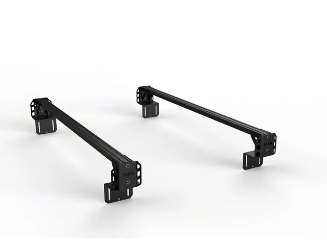 Ran Rack TRUKD Ranger 6.50-Inch V2 Truck Bed Rack with T-Slot Attachment; Black ...