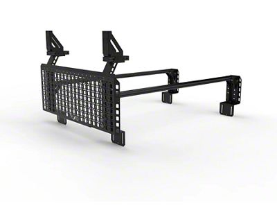 TRUKD Overlander V2 Truck Bed Rack with T-Slot Attachment (07-24 Sierra 1500)