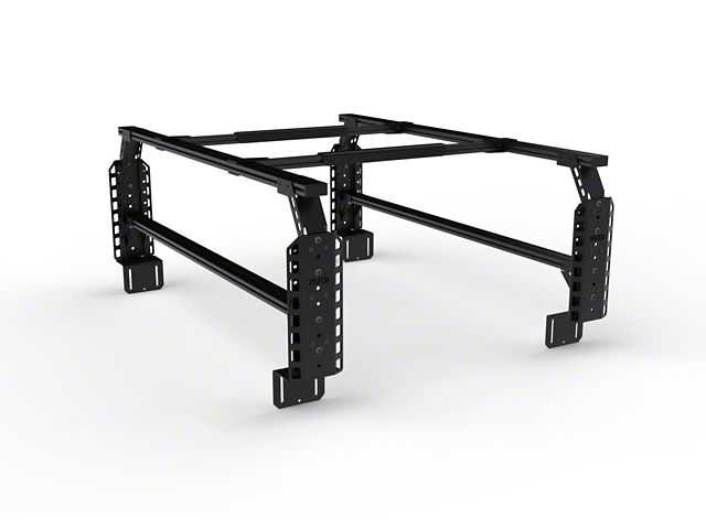 TRUKD Double Decker V2 Truck Bed Rack with Bed Clamp Attachment (07-24 Sierra 3500 HD)