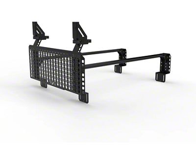 TRUKD Overlander V2 Truck Bed Rack with Bed Clamp Attachment (07-25 Silverado 3500 HD)