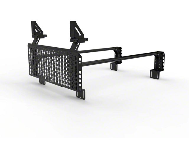 V Rack 3500hd TRUKD Silverado 3500 Overlander V2 Truck Bed Rack with T-Slot ...