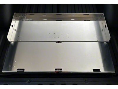 Trunck Tray Compact Slider Tray System; Aluminum (17-25 F-250 Super Duty)