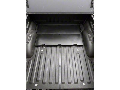 Trunck Tray Compact Slider Tray System; Black (17-25 F-250 Super Duty)
