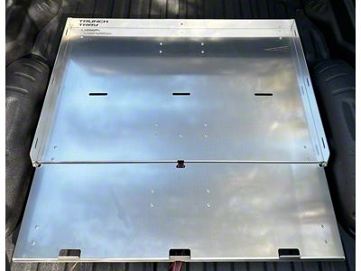 Trunck Tray XL Slider Tray System; Aluminum (17-25 F-350 Super Duty)