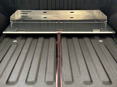 Trunck Tray Compact Slider Tray System; Aluminum (10-25 RAM 2500 w/o RAM Box)