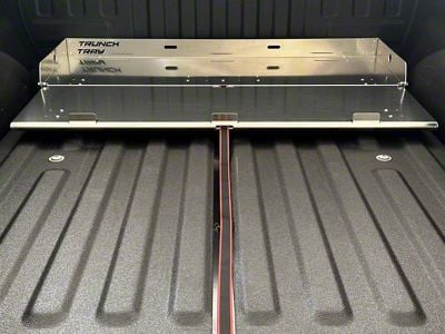 Trunck Tray Compact Slider Tray System; Black (10-25 RAM 2500 w/o RAM Box)