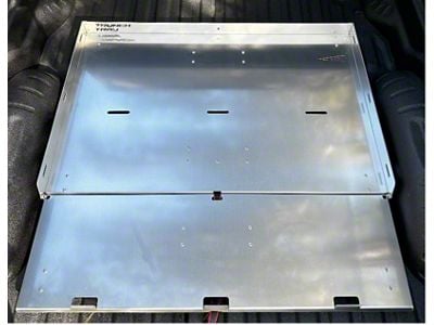 Trunck Tray XL Slider Tray System; Aluminum (10-25 RAM 2500 w/o RAM Box)