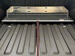 Trunck Tray Compact Slider Tray System; Aluminum (14-26 Silverado 1500)