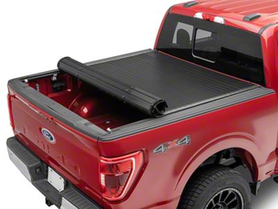 TruShield Aluminum Hard Roll-Up Tonneau Cover (21-25 F-150 w/ 5-1/2-Foot Bed)