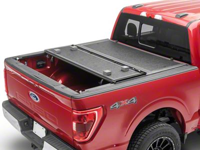 TruShield Low Profile Hard Tri-Fold Tonneau Cover (15-25 F-150 w/ 5-1/2-Foot & 6-1/2-Foot Bed)