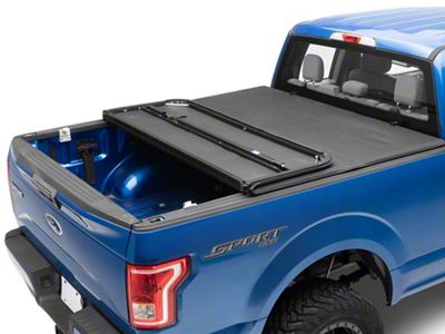 TruShield Premium EZ Hard Fold Tonneau Cover (15-25 F-150 w/ 5-1/2-Foot & 6-1/2-Foot Bed)