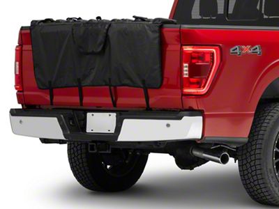 TruShield Tailgate Bike Pad with Reinforced Mounts (Universal; Some Adaptation May Be Required)