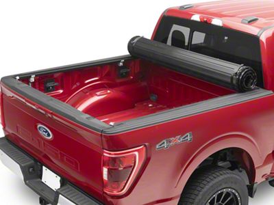 TruShield V2 Lightweight Aluminum Hard Roll-Up Tonneau Cover (15-25 F-150 w/ 5-1/2-Foot & 6-1/2-Foot Bed)