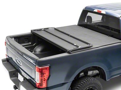 TruShield EZ Hard Fold Tonneau Cover (17-25 F-250 Super Duty w/ 6-3/4-Foot Bed)