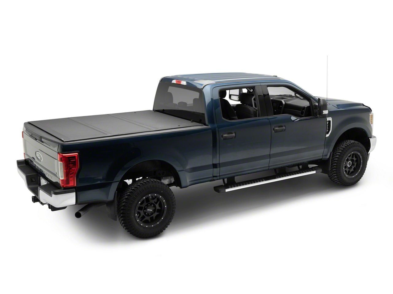 TruShield F-250 Super Duty Lightweight Low Profile Hard Tri-Fold