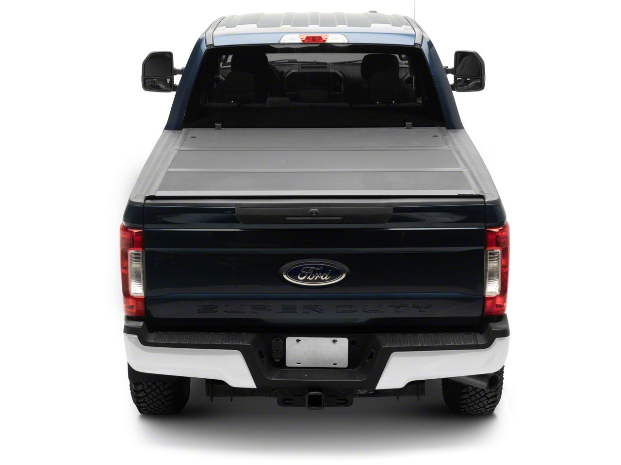TruShield F-250 Super Duty Lightweight Low Profile Hard Tri-Fold
