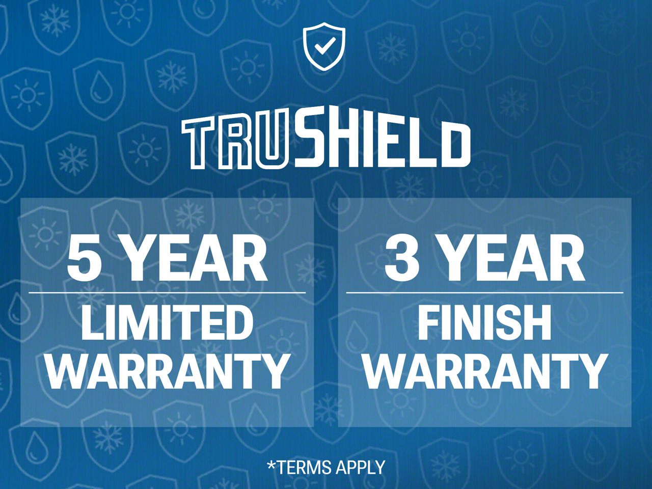 TruShield F-250 Super Duty Lightweight Low Profile Hard Tri-Fold