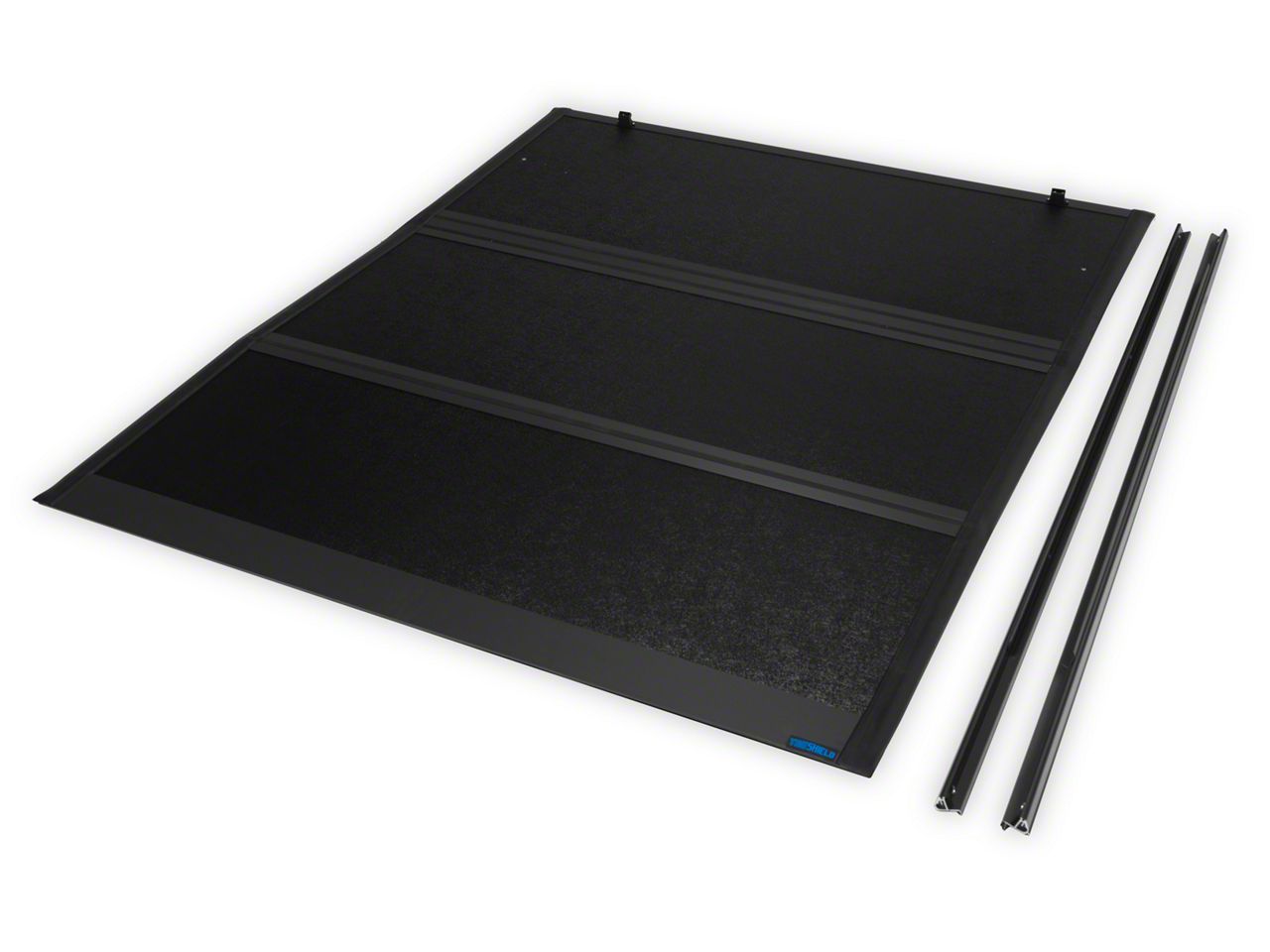 クロララ ティフトン21トレー TruShield F-250 Super Duty Low Profile Hard Tri-Fold Tonneau Cover