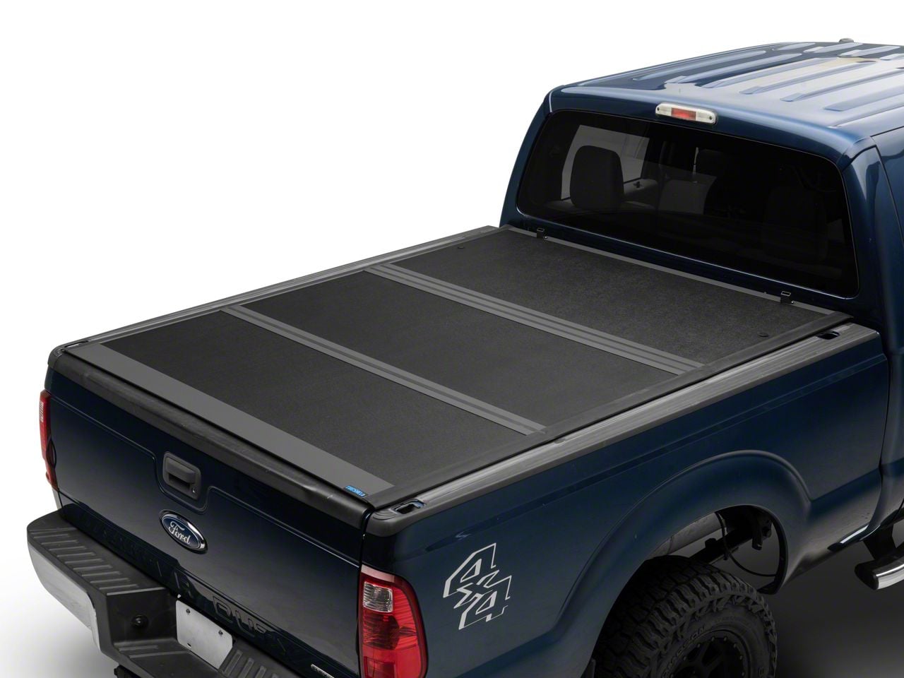 TruShield F-250 Super Duty Low Profile Hard Tri-Fold Tonneau Cover