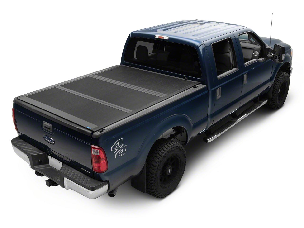 TruShield F-250 Super Duty Low Profile Hard Tri-Fold Tonneau Cover