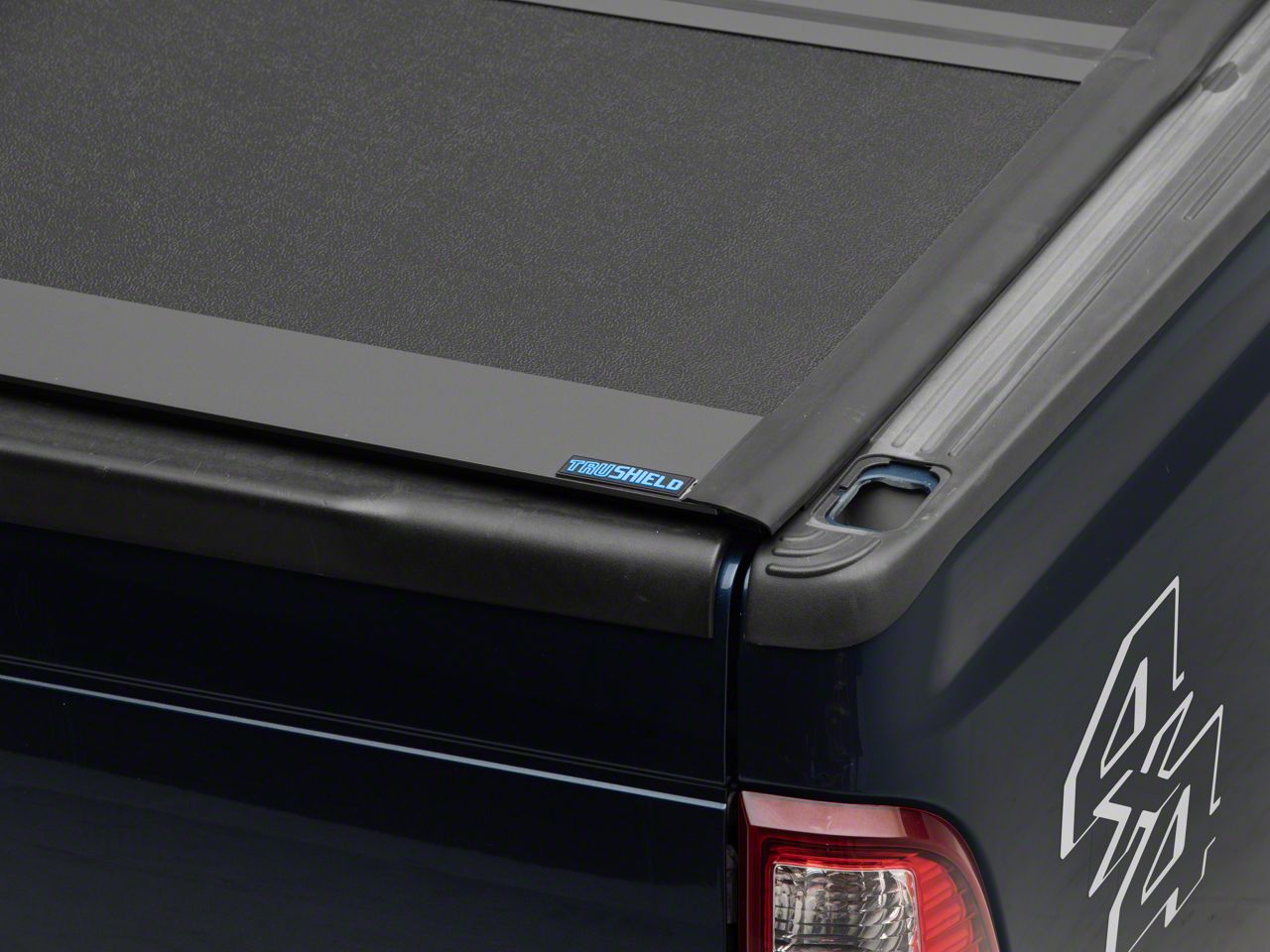 TruShield F-250 Super Duty Low Profile Hard Tri-Fold Tonneau Cover
