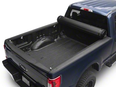 TruShield V2 Lightweight Aluminum Hard Roll-Up Tonneau Cover (17-25 F-250 Super Duty w/ 6-3/4-Foot Bed)