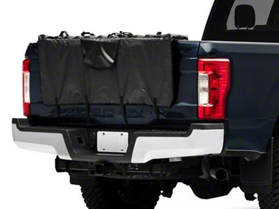 TruShield Tailgate Bike Pad with Reinforced Mounts (Universal; Some Adaptation May Be Required)