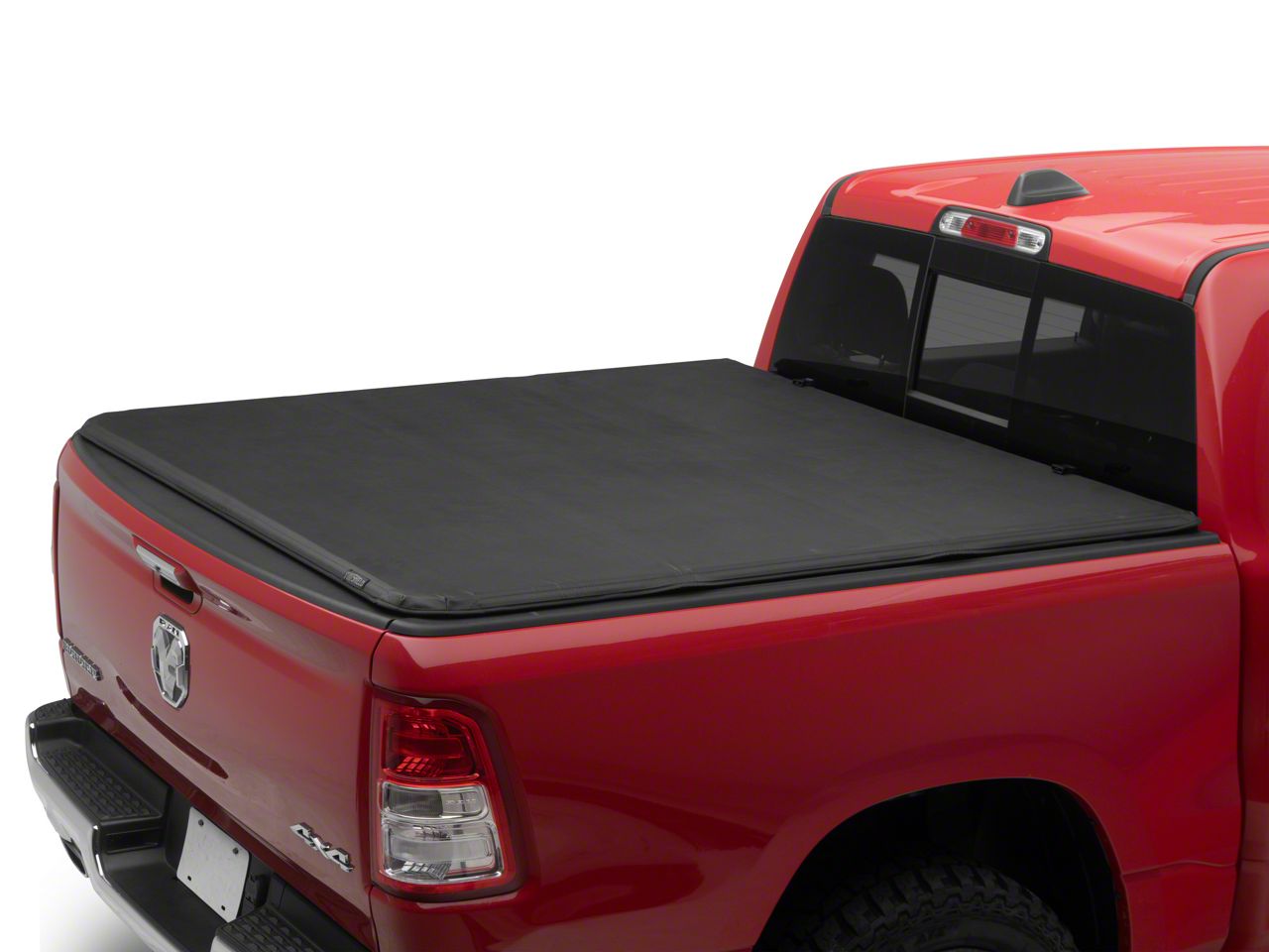 TruShield RAM 1500 EZ Hard Fold Tonneau Cover R191965 (19-26 RAM