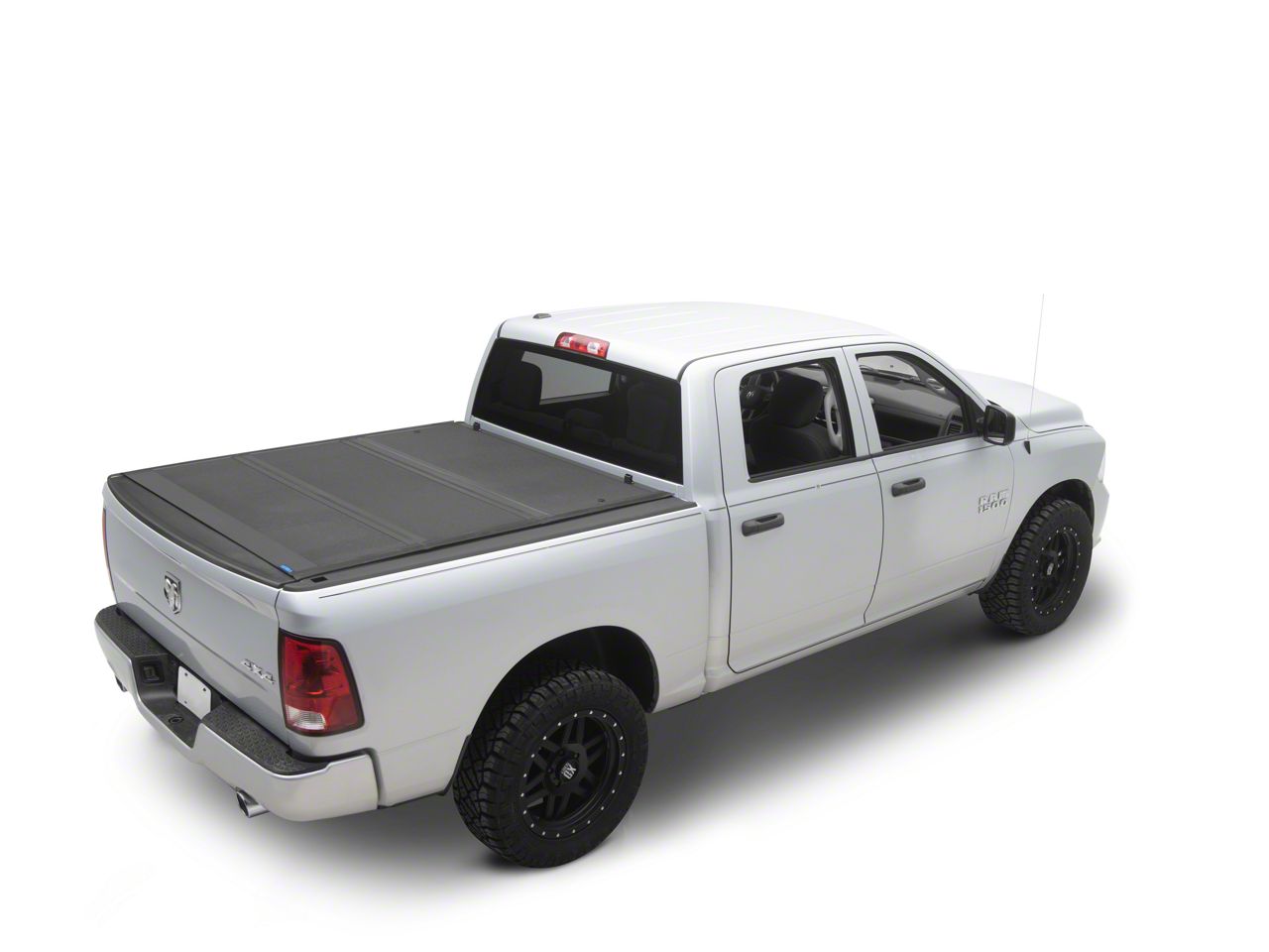 TruShield RAM 1500 Lightweight Low Profile Hard Tri-Fold Tonneau
