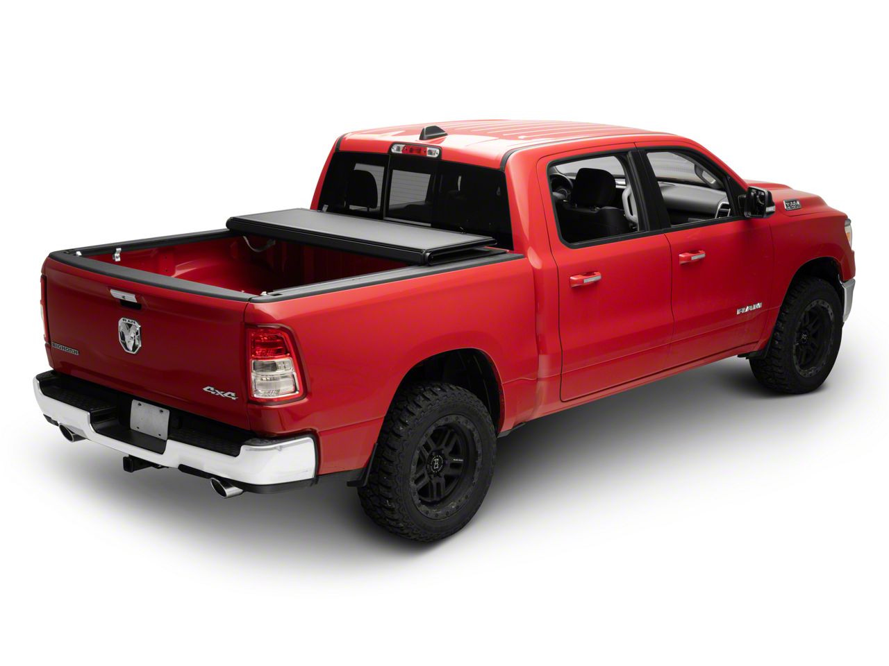 Dodge RAM1500ハードトノカバー TruShield RAM 1500 Lightweight Low Profile Hard Tri-Fold Tonneau