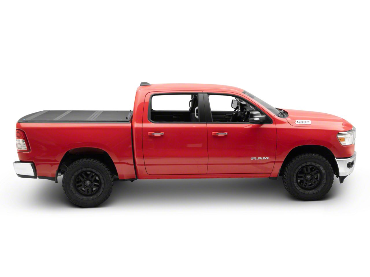 TruShield RAM 1500 Lightweight Low Profile Hard Tri-Fold Tonneau