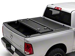 TruShield Low Profile Hard Tri-Fold Tonneau Cover (09-18 RAM 1500 w/ 5.7-Foot & 6.4-Foot Box & w/o RAM Box)