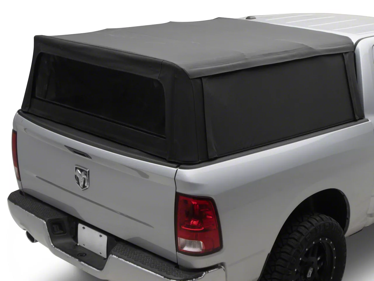 TruShield RAM 1500 Soft Bed Topper; Black R198196 (09-18 RAM 1500 w/ 5. ...