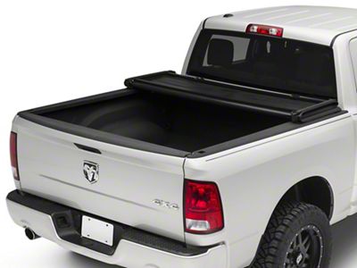 Proven Ground Soft Tri-Fold Tonneau Cover (09-18 RAM 1500 w/ 5.7-Foot & 6.4-Foot Box & w/o RAM Box)