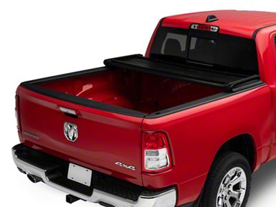 Proven Ground Soft Tri-Fold Tonneau Cover (19-24 RAM 1500 w/o RAM Box & Multifunction Tailgate)