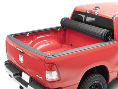 TruShield V2 Lightweight Aluminum Hard Roll-Up Tonneau Cover (19-25 RAM 1500 w/o RAM Box)