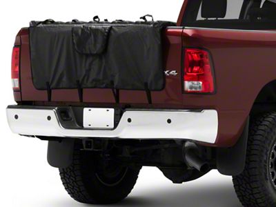 TruShield Tailgate Bike Pad with Reinforced Mounts (Universal; Some Adaptation May Be Required)