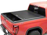 TruShield Aluminum Retractable Tonneau Cover (19-26 Sierra 1500 w/ 5.80-Foot Short & 6.50-Foot Standard Box)