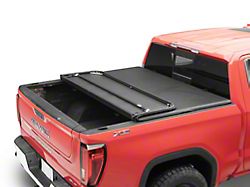 TruShield EZ Hard Fold Tonneau Cover (19-26 Sierra 1500 w/ 5.80-Foot Short & 6.50-Foot Standard Box)