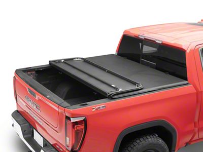 TruShield EZ Hard Fold Tonneau Cover (19-25 Sierra 1500 w/ 5.80-Foot Short & 6.50-Foot Standard Box)