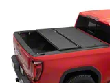 TruShield Lightweight Low Profile Hard Tri-Fold Tonneau Cover (19-26 Sierra 1500 w/ 5.80-Foot Short & 6.50-Foot Standard Box)
