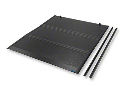 TruShield Low Profile Hard Tri-Fold Tonneau Cover (07-13 Sierra 1500 w/ 5.80-Foot Short & 6.50-Foot Standard Box)