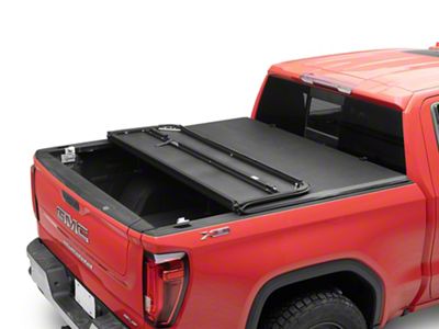 TruShield Premium EZ Hard Fold Tonneau Cover (19-25 Sierra 1500 w/ 5.80-Foot Short & 6.50-Foot Standard Box)