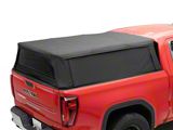 TruShield Soft Bed Topper; Black (19-26 Sierra 1500 w/ 5.80-Foot Short & 6.50-Foot Standard Box)