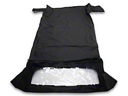 TruShield Soft Bed Topper; Black (19-26 Sierra 1500 w/ 5.80-Foot Short & 6.50-Foot Standard Box)