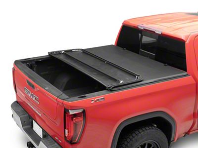 TruShield Soft Tri-Fold Tonneau Cover (19-25 Sierra 1500 w/ 5.80-Foot Short & 6.50-Foot Standard Box)