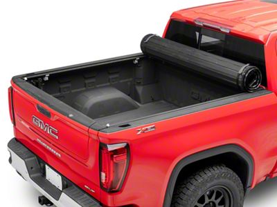 TruShield V2 Lightweight Aluminum Hard Roll-Up Tonneau Cover (19-25 Sierra 1500 w/ 5.80-Foot Short & 6.50-Foot Standard Box)