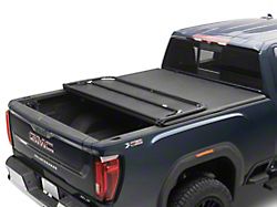 TruShield EZ Hard Fold Tonneau Cover (20-24 Sierra 2500 HD w/ 6.90-Foot Standard Box)